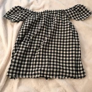 J Crew - Off the Shoulder Top